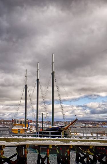 Print of Ship Photography by SERGEI RATCHINSKI