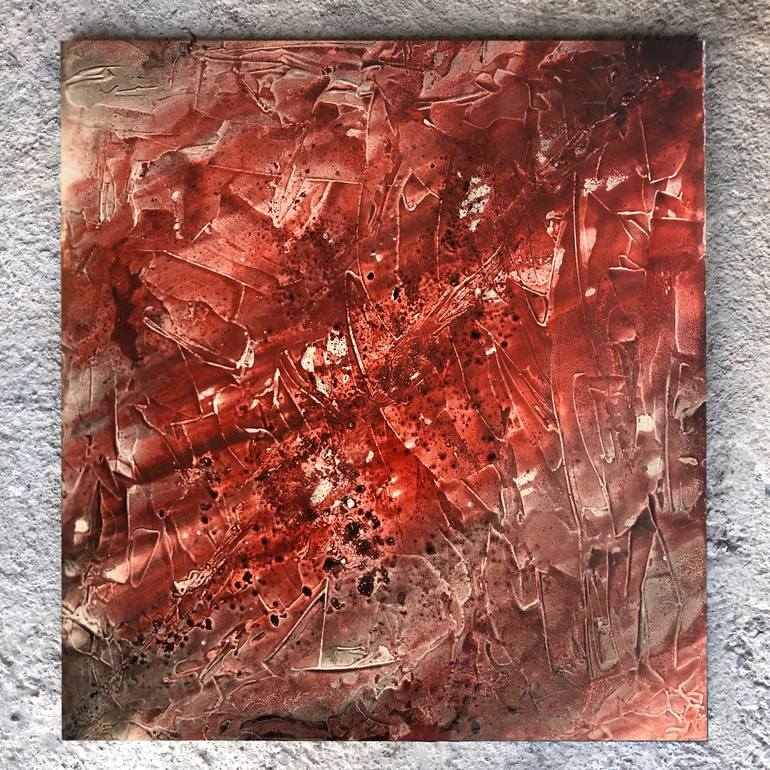 Original Abstract Painting by Gianluca Fascetto