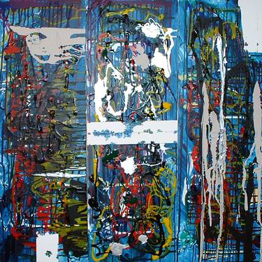 Original Abstract Paintings by Melissa Geraci