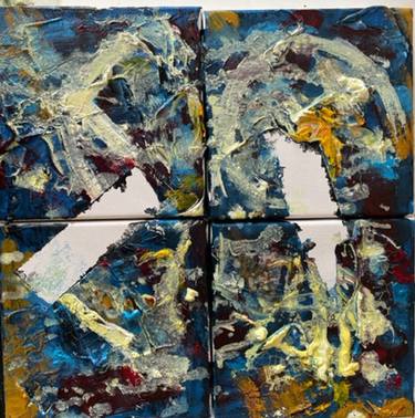 Original Abstract Paintings by Melissa Geraci