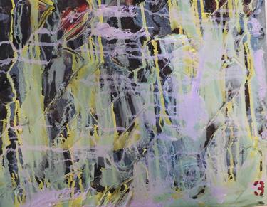 Original Abstract Painting by Melissa Geraci