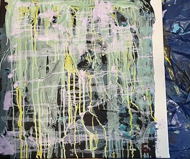 Original Abstract Painting by Melissa Geraci