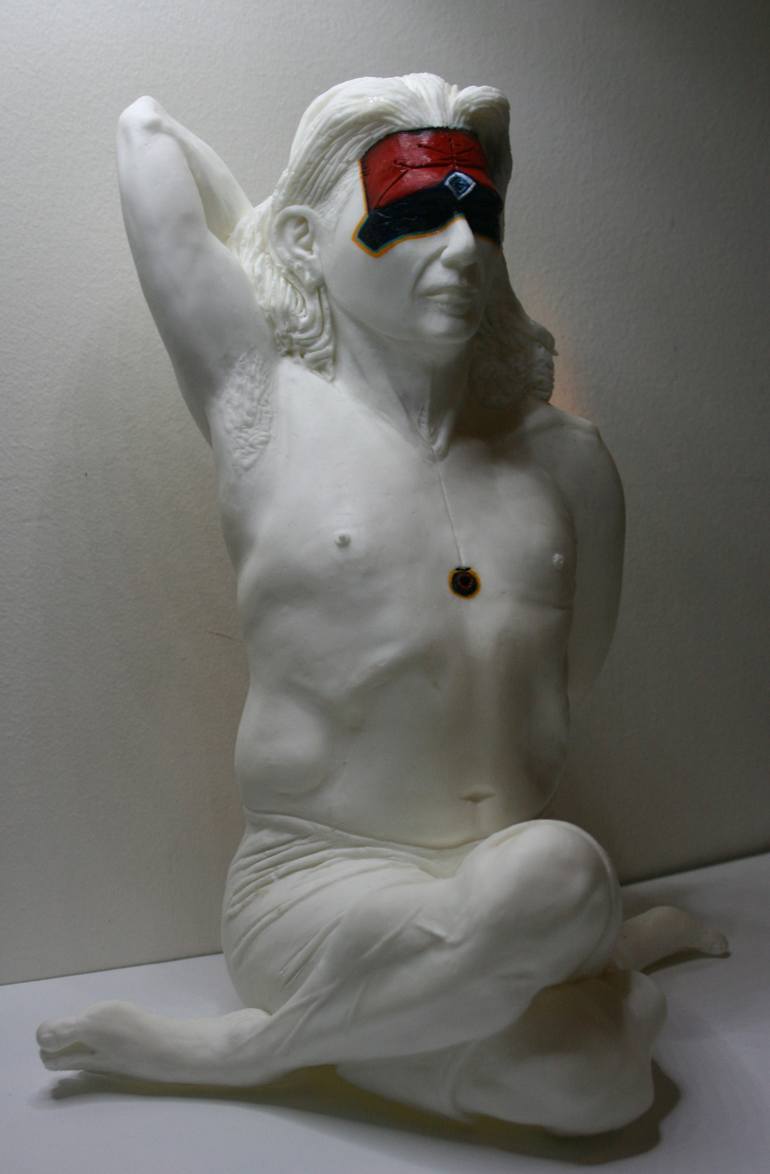 Original Conceptual World Culture Sculpture by Leonie Rhodes