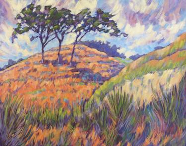 Original Landscape Painting by Vaughan Udall