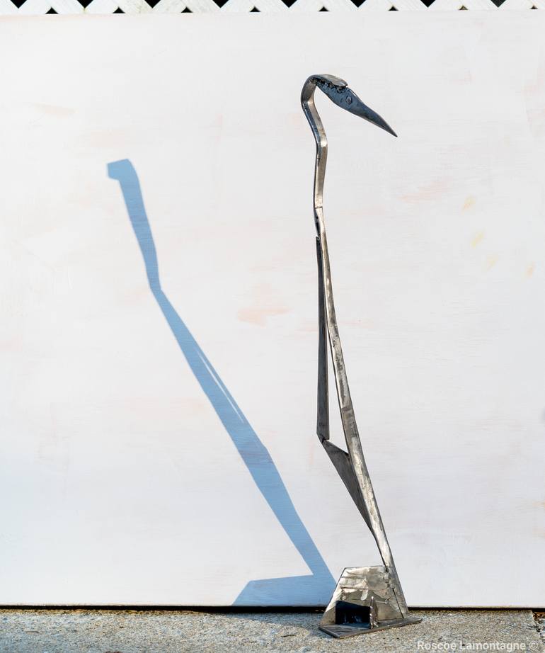 Original Dada Animal Sculpture by Roscoe Lamontagne