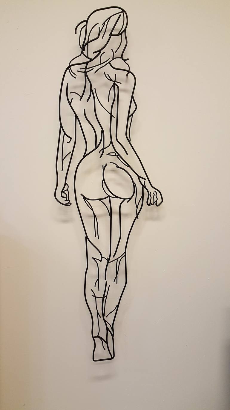 Original Illustration Nude Sculpture by Artistduo Mainkunstenaars