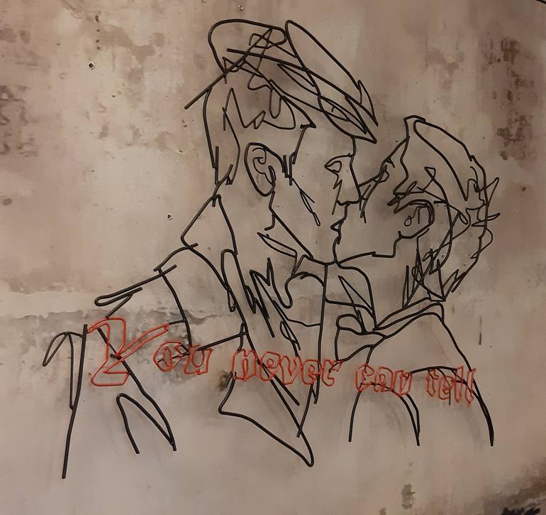 Original Expressionism Other Sculpture by Artistduo Mainkunstenaars
