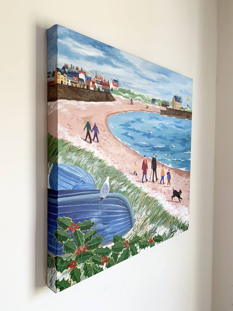Original Contemporary Beach Painting by Jennifer Thomson