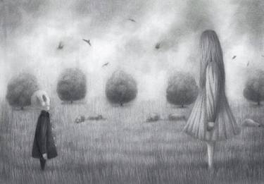 Original Fantasy Drawings by Joanna Viheria