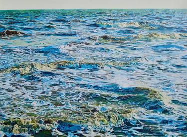 Original Seascape Paintings by Harvey Taylor