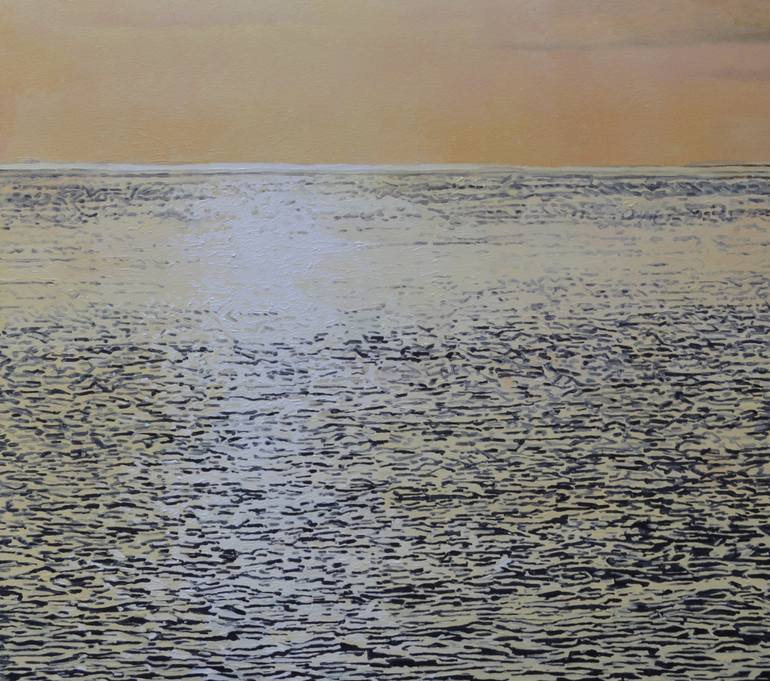 Original Figurative Seascape Painting by Harvey Taylor