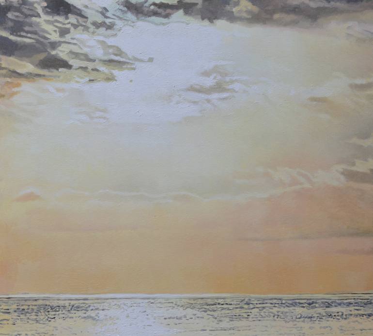 Original Figurative Seascape Painting by Harvey Taylor