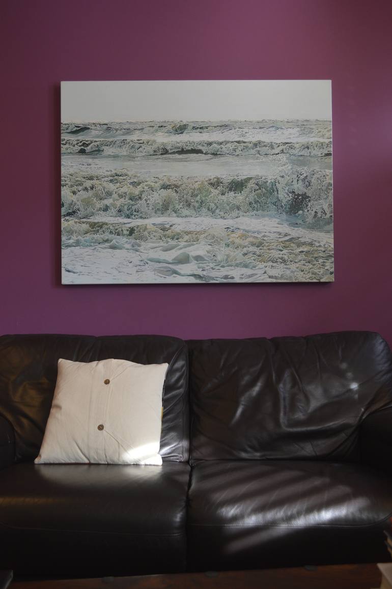 Original Realism Seascape Painting by Harvey Taylor