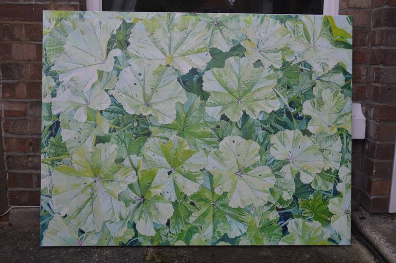 Original Figurative Botanic Painting by Harvey Taylor