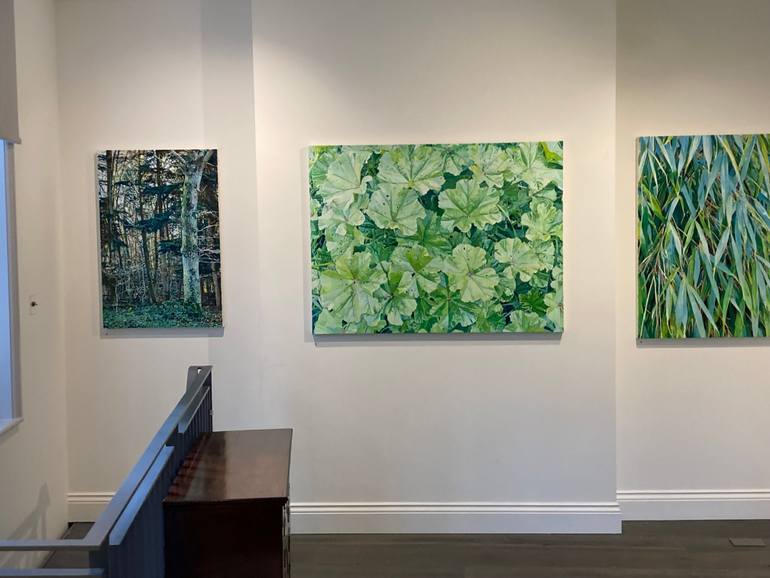Original Figurative Botanic Painting by Harvey Taylor