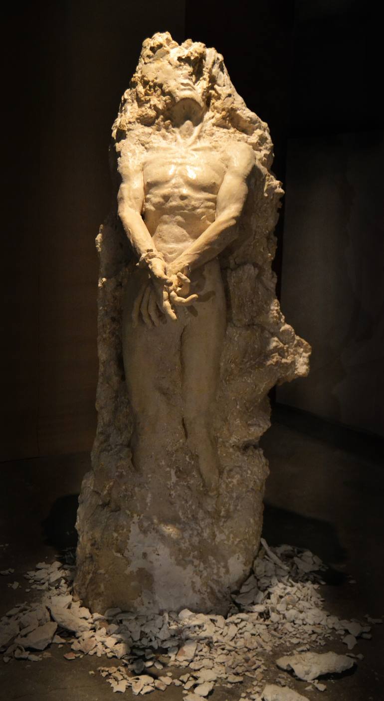 Original Nude Sculpture by Joanna Sokolowska