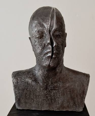 Print of Portrait Sculpture by Joanna Sokolowska