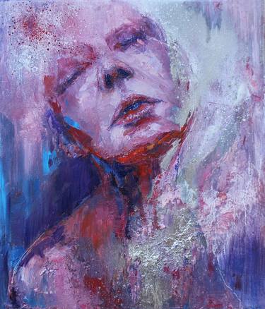 Original Expressionism Portrait Paintings by Joanna Sokolowska