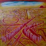 Yelow Painting by Santiago Ribeiro
