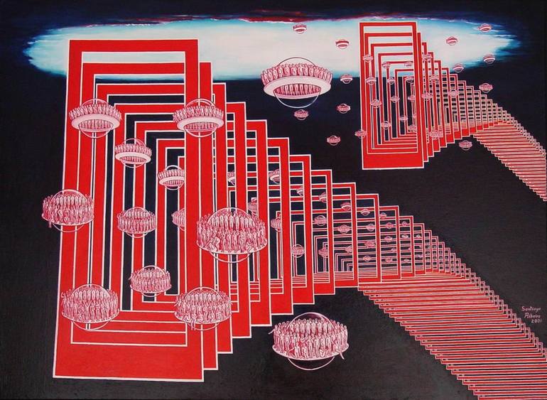 View in a Room Artwork