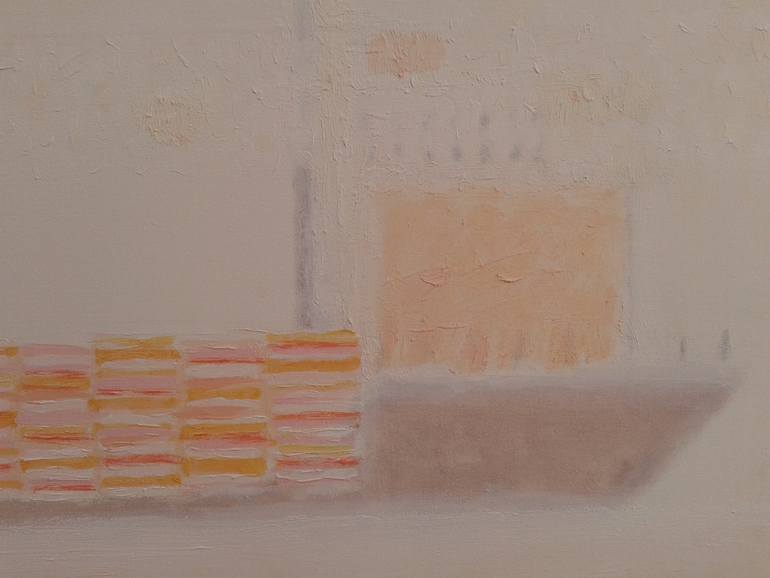 Original Figurative Boat Painting by Majda Skrinar