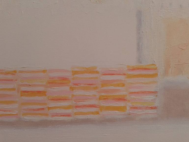 Original Figurative Boat Painting by Majda Skrinar