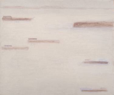 Print of Abstract Boat Paintings by Majda Skrinar