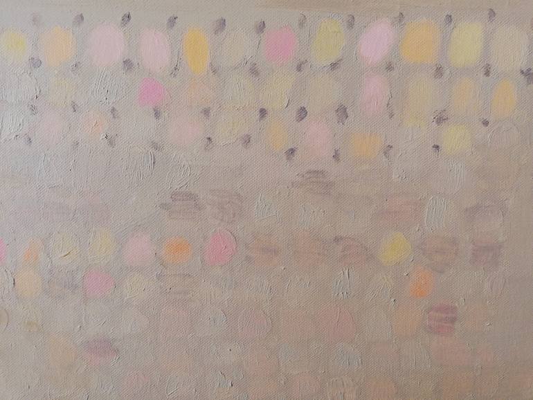 Original Abstract Seascape Painting by Majda Skrinar