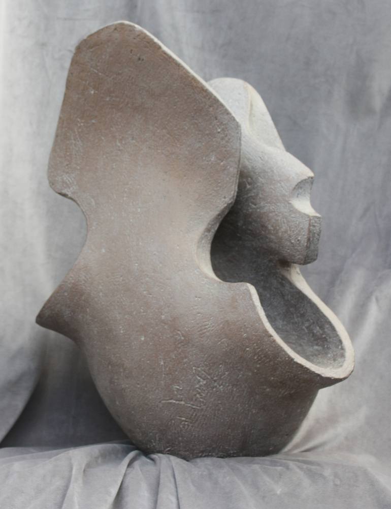 Original Abstract Sculpture by Bill Anson