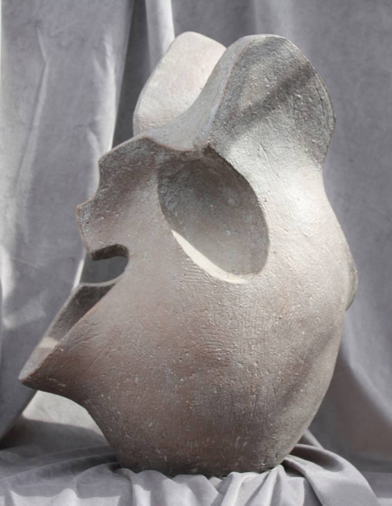Original Abstract Sculpture by Bill Anson