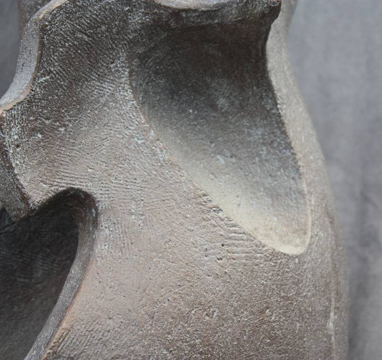 Original Abstract Sculpture by Bill Anson