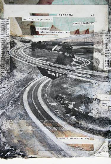 Print of Transportation Collage by Counsel Langley