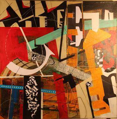 Original Abstract Collage by s grekorsh