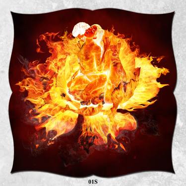 Embrace of burning passion - Limited Edition 1 of 3 thumb