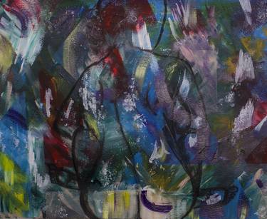 Print of Abstract Expressionism Health & Beauty Paintings by Rachel Smith