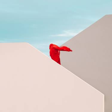 Saatchi Art Artist Emilie Möri; Photography, “Red stole Edition 2 - Limited Edition of 10” #art