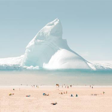 Saatchi Art Artist Emilie Möri; Photography, “Global warming n°10 - Limited Edition of 10” #art