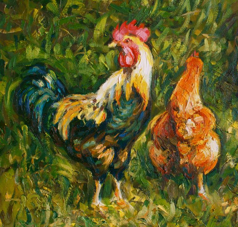 View in a Room Artwork