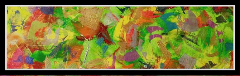 Original Abstract Painting by Gaurav Chauhan