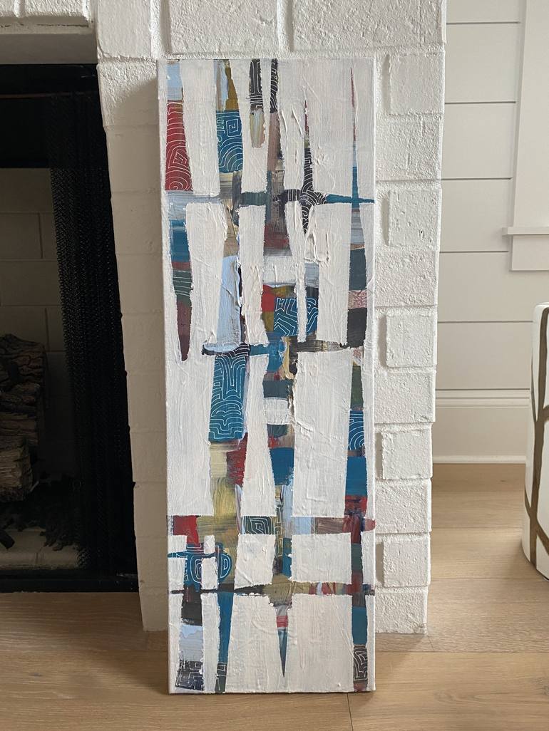 Original Abstract Painting by Ashley Moss