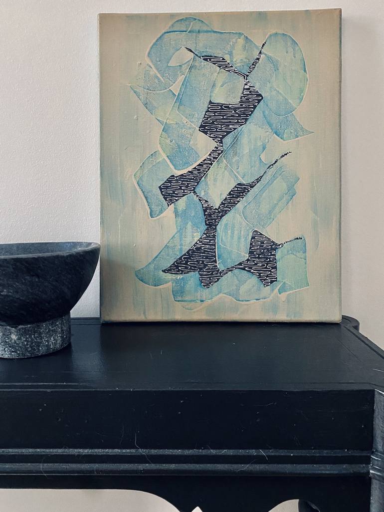 Original Abstract Painting by Ashley Moss