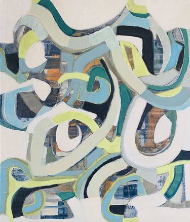 Original Abstract Paintings by Ashley Moss