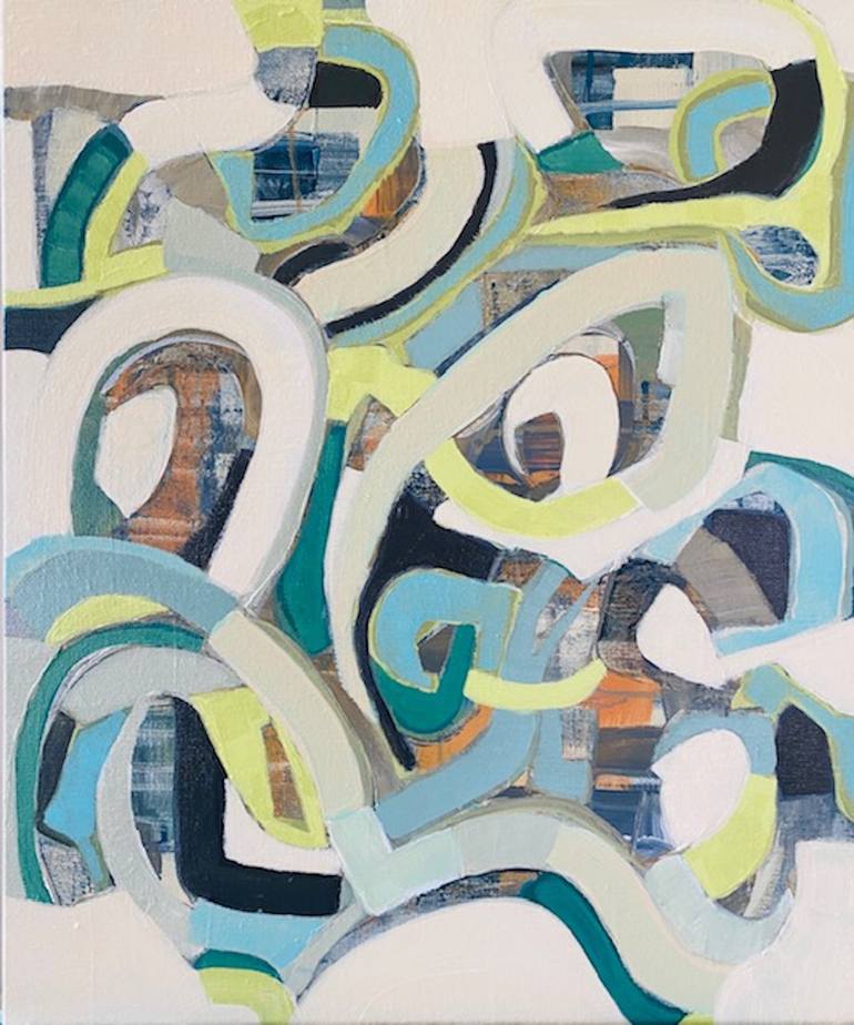 Original Contemporary Abstract Painting by Ashley Moss