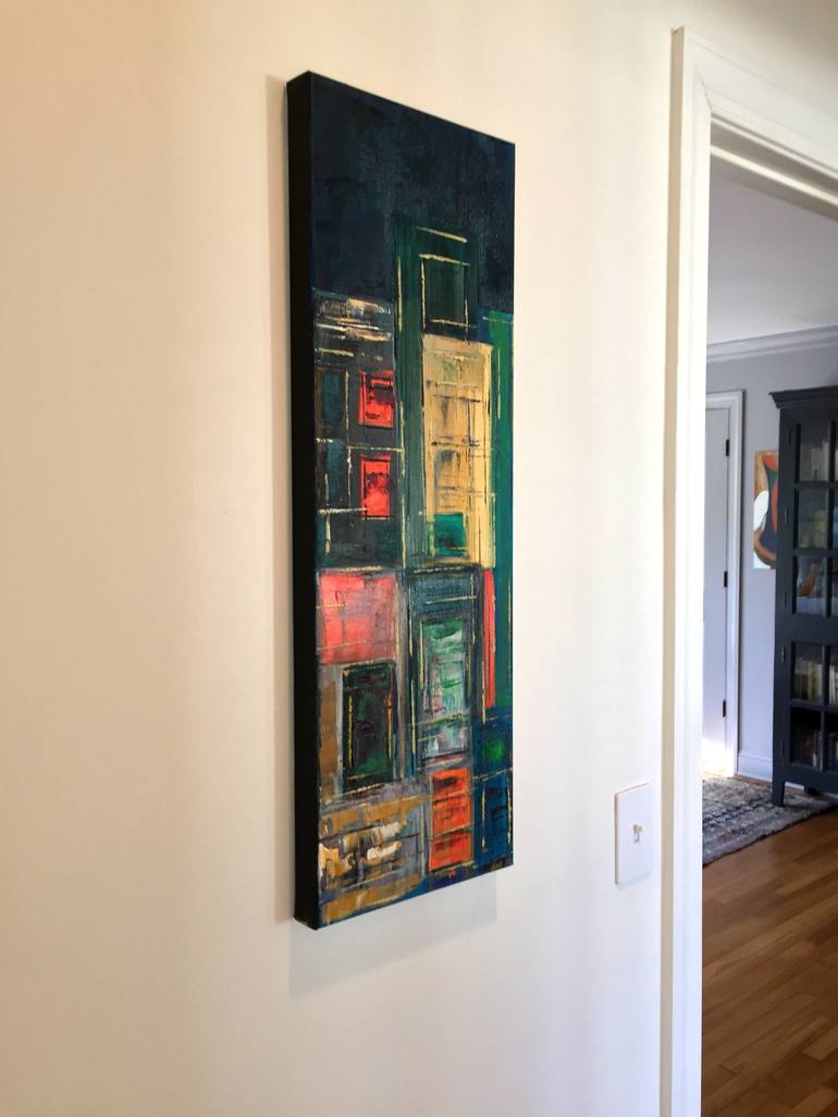 Original Modern Abstract Painting by Ashley Moss