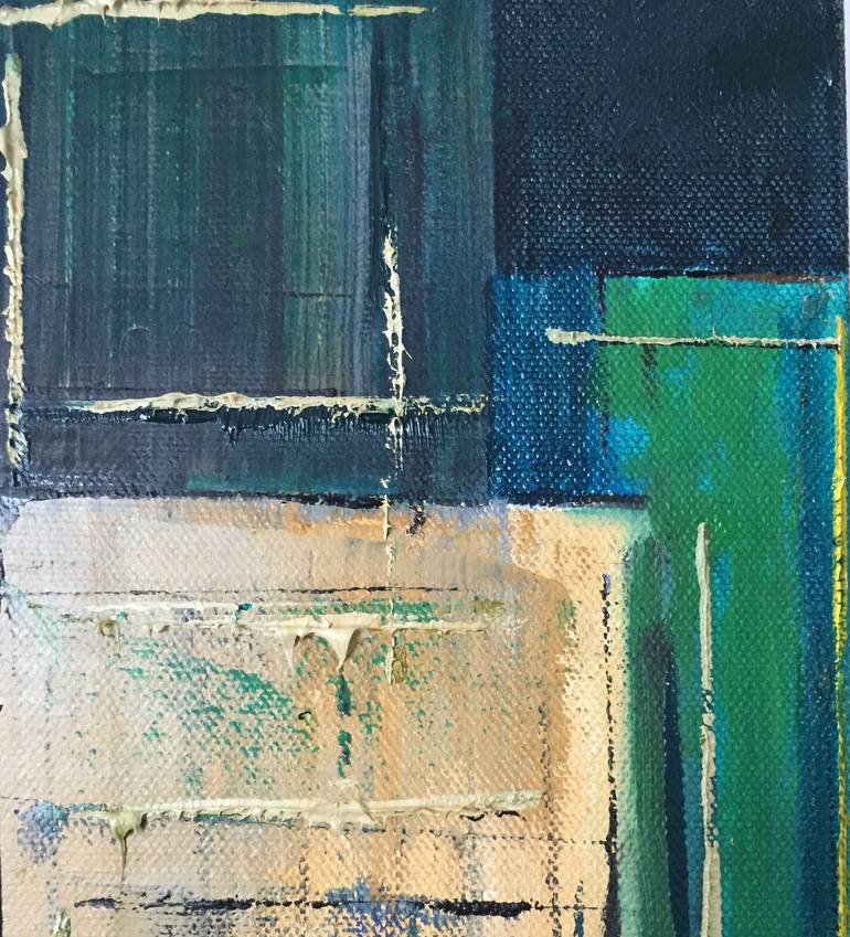 Original Modern Abstract Painting by Ashley Moss