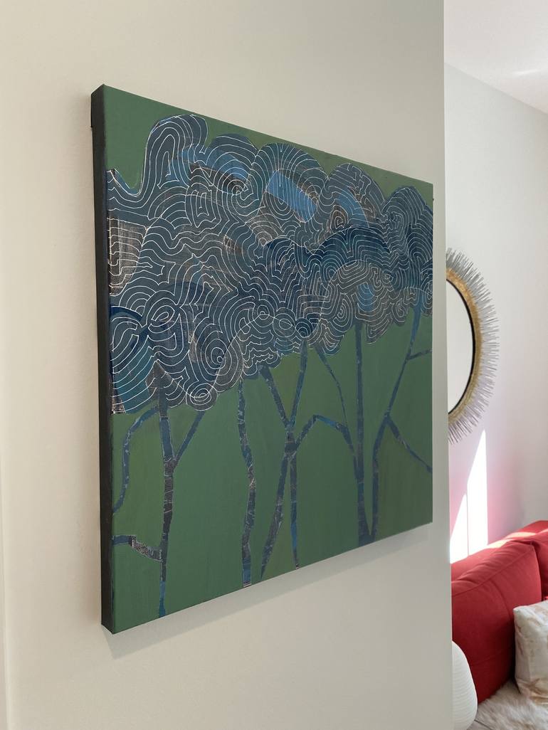 Original Modern Abstract Painting by Ashley Moss