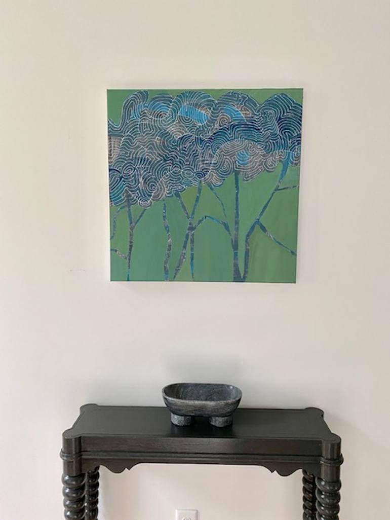 Original Modern Abstract Painting by Ashley Moss