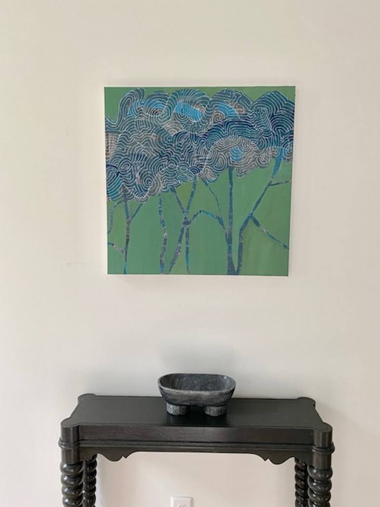 Original Abstract Painting by Ashley Moss