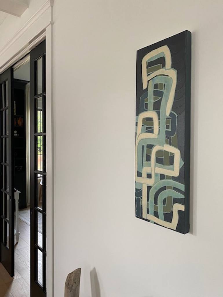 Original Abstract Painting by Ashley Moss