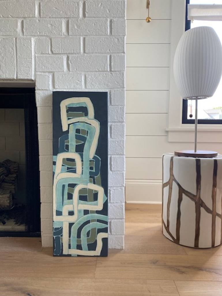 Original Abstract Painting by Ashley Moss